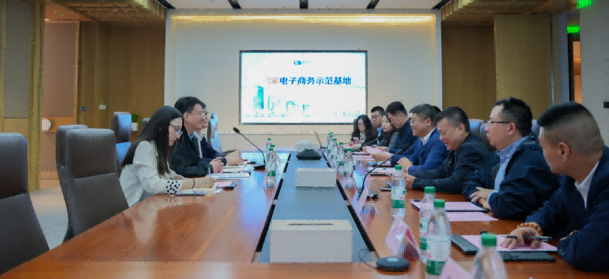 南北携手，共创未来！满洲里市投资促进中心一行到访康利城